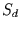 $S_{d}$