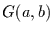 $G(a,b)$