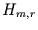 $H_{m,r}$