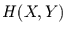 $H(X,Y)$