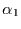 $\alpha_{1}$