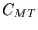 $C_{MT}$
