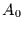 $A_{0}$