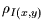 $\rho_{I(x,y)}$