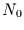 $N_{0}$
